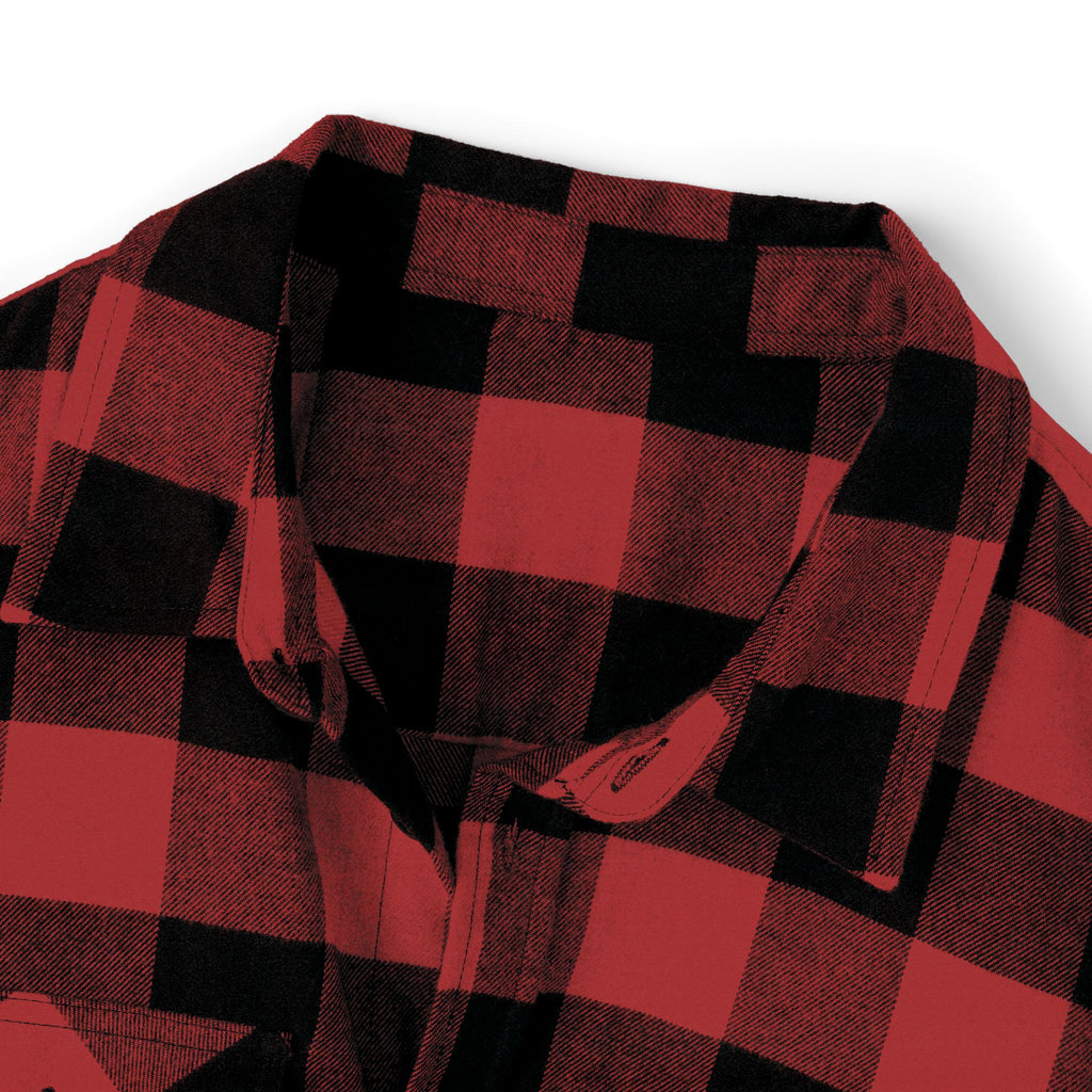Plaid Flannel Shirt by Recovery Cartel