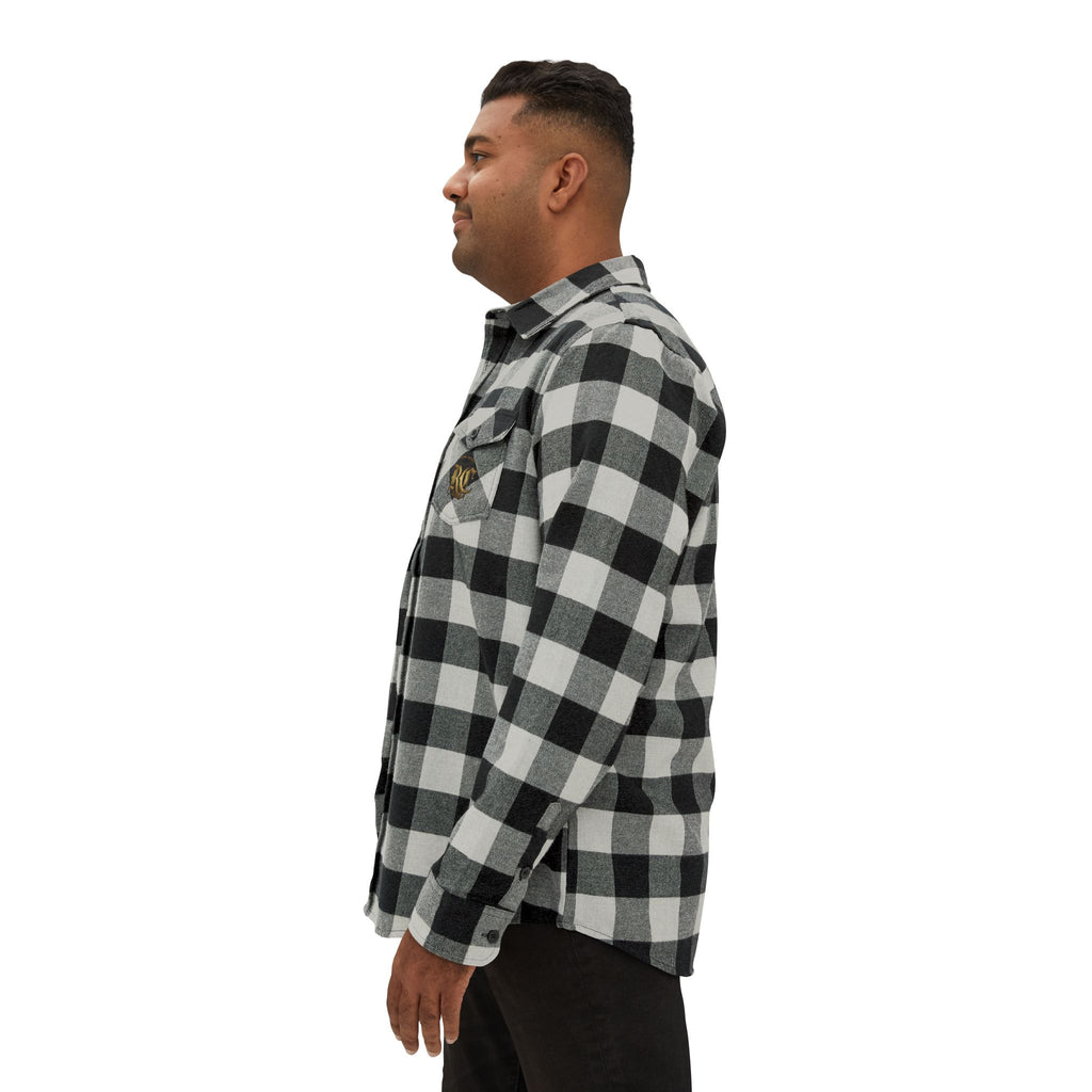 Plaid Flannel Shirt by Recovery Cartel
