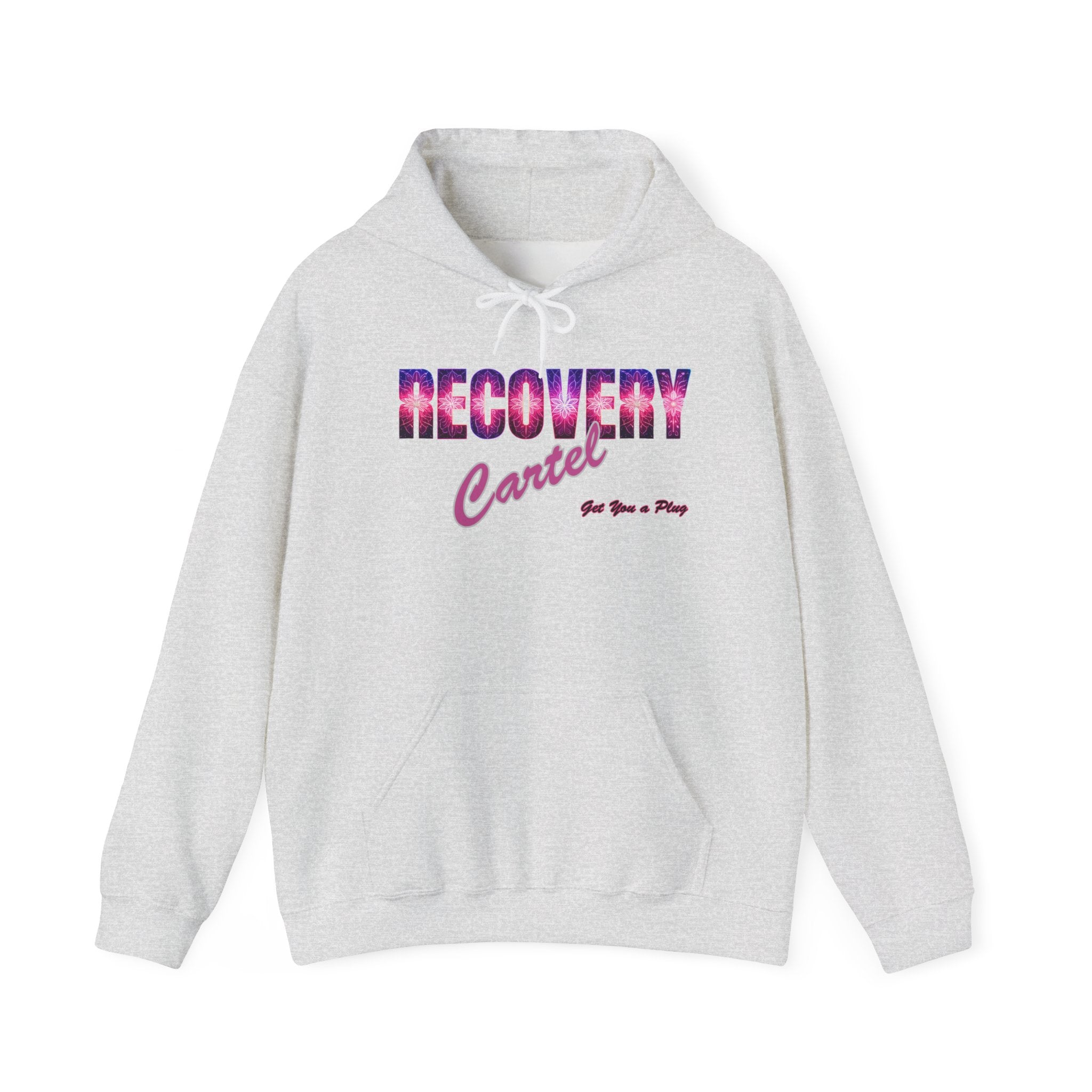 Recovery Cartel Hoodie — Retro Neon print