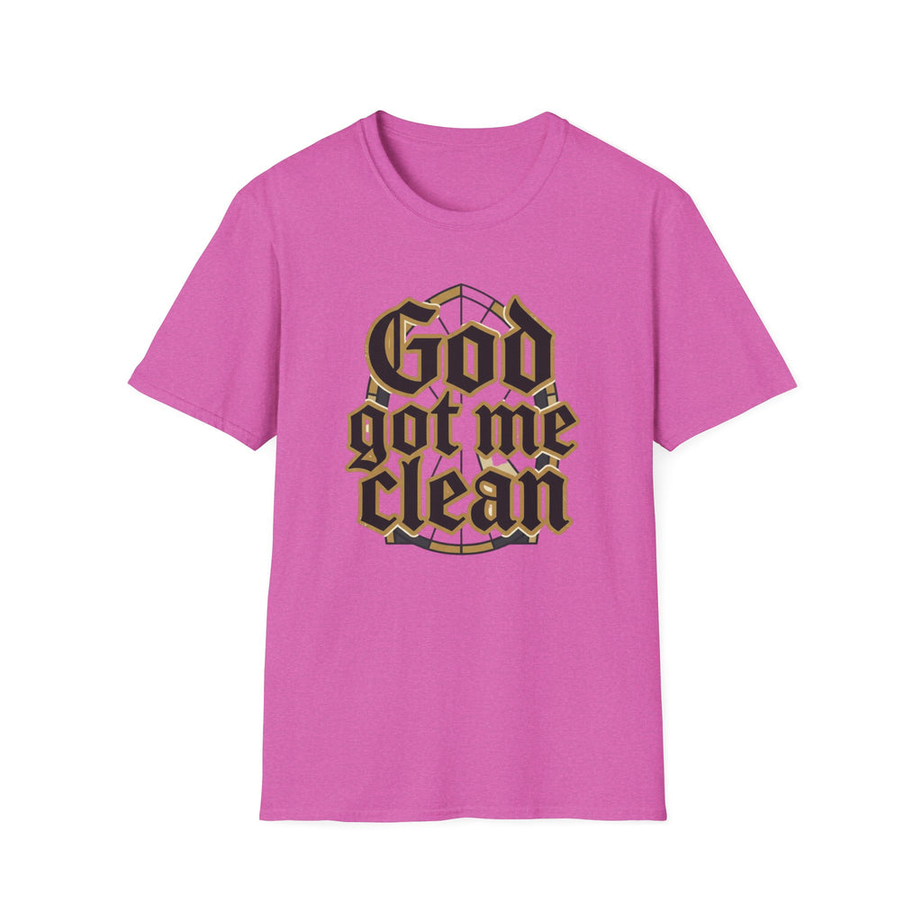 God Got Me Clean Tee