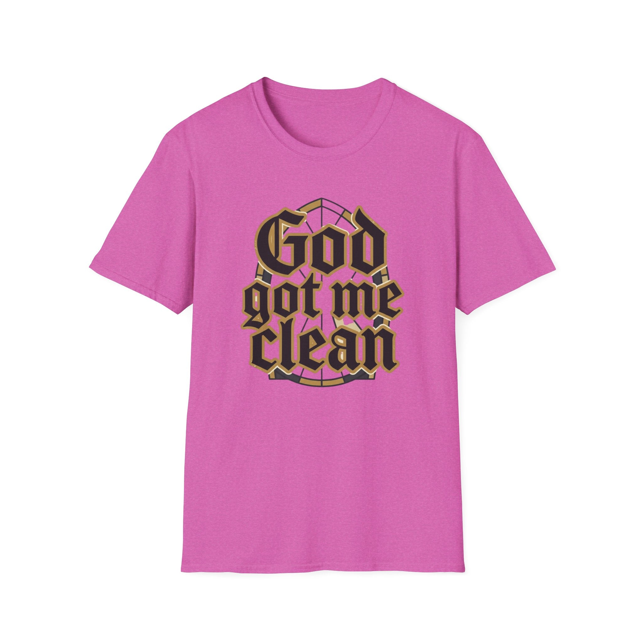 God Got Me Clean Tee