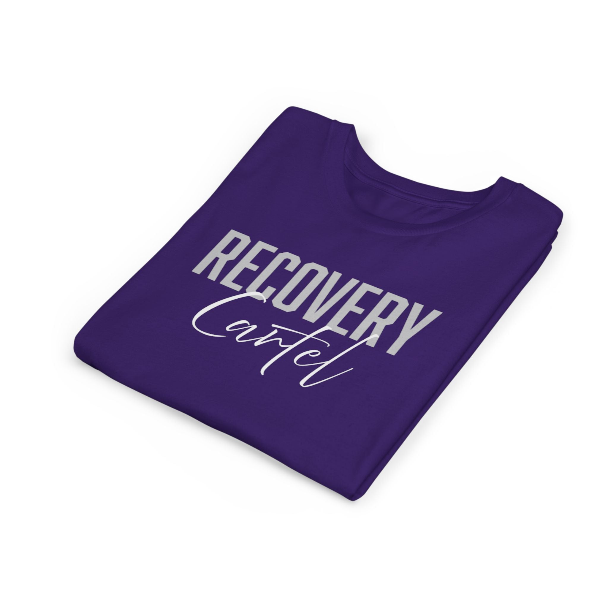 Youth 'Recovery Cartel' Tee — Inspirational Kids Recovery Shirt