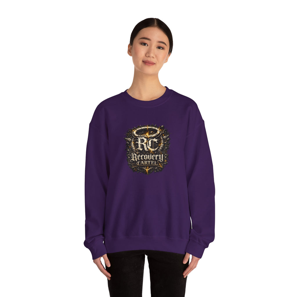 Recovery Cartel Logo Sweatshirt- Join the Cartel