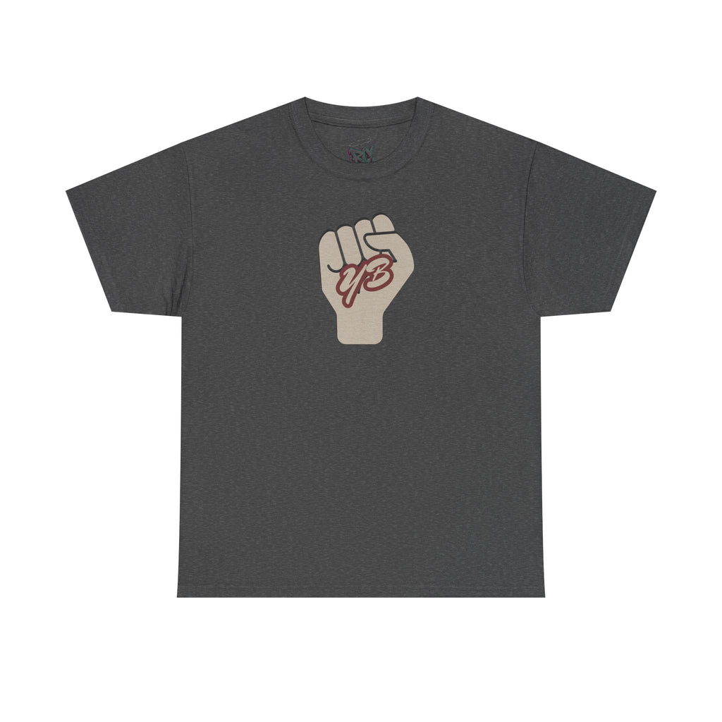 YN's to Yb's Be the Change T Shirt - Retro Script Graphic T-Shirt