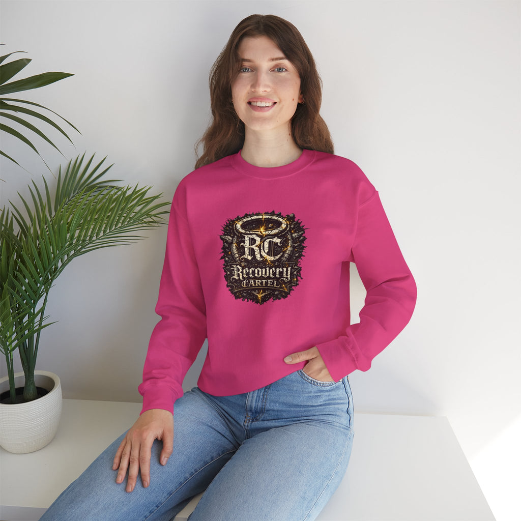 Recovery Cartel Logo Sweatshirt- Join the Cartel