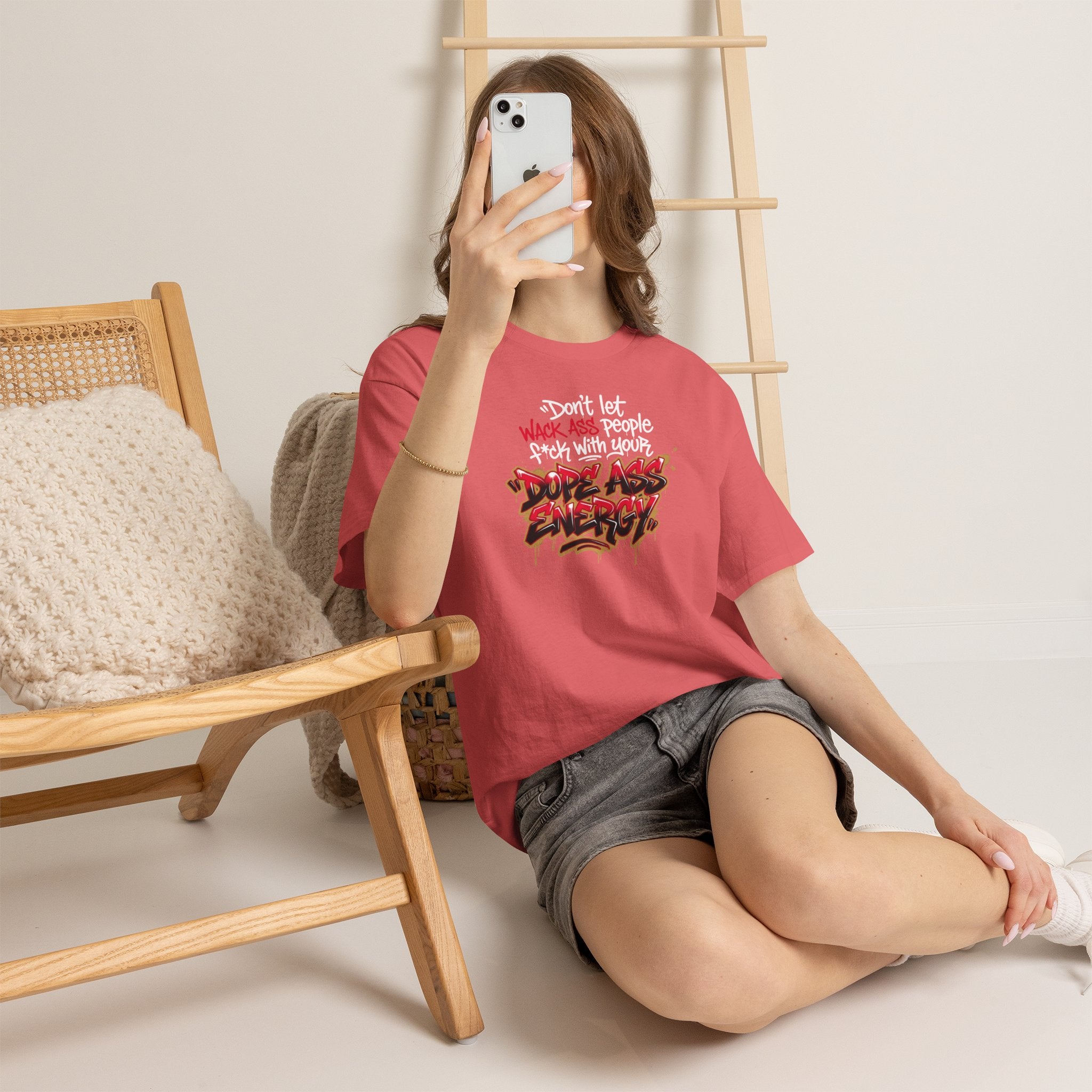 Don't Let Wack People F*ck With Your Dope Ass Energy Tee by Recovery Cartel