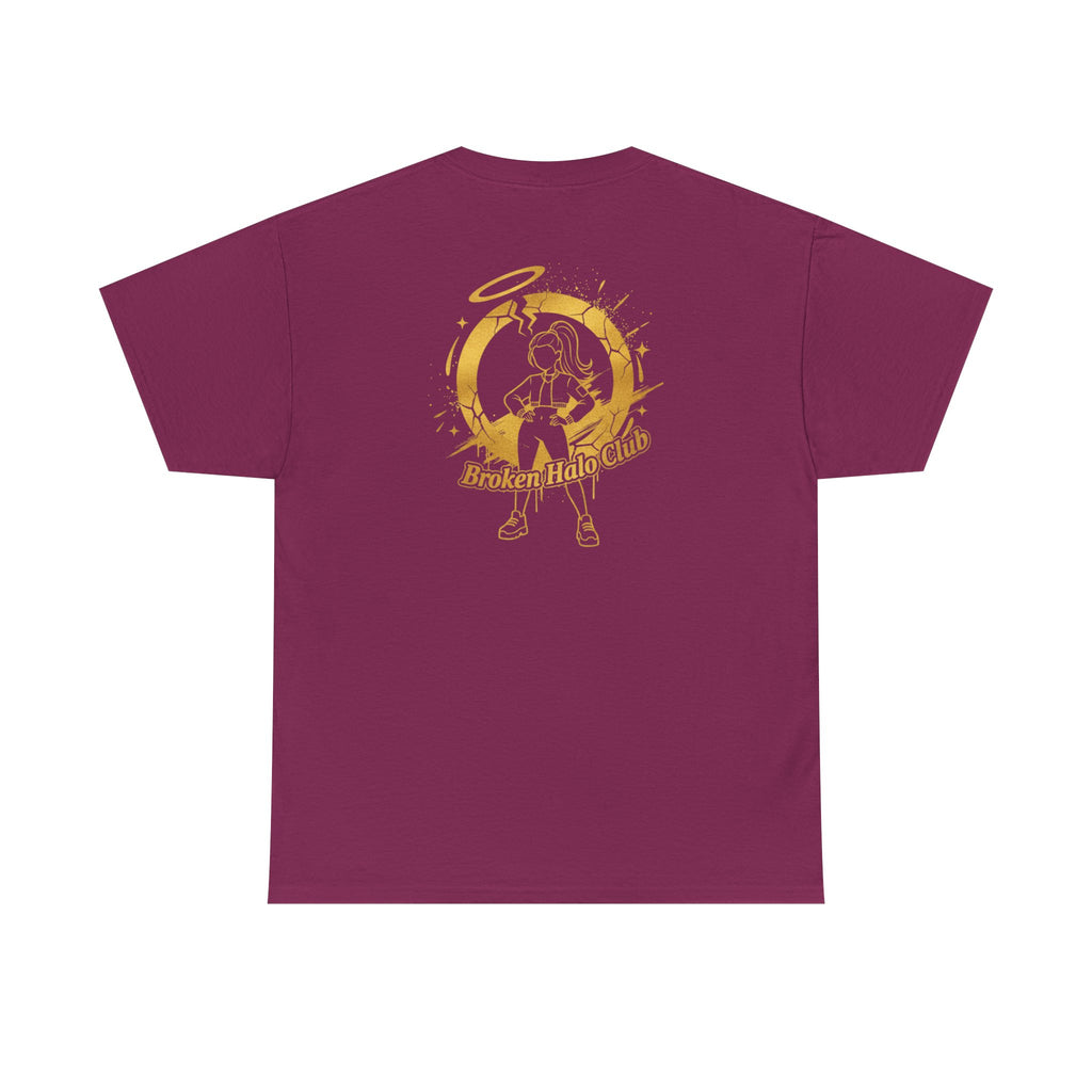 Broken Halo Club Graphic Tee — by Recovery Cartel