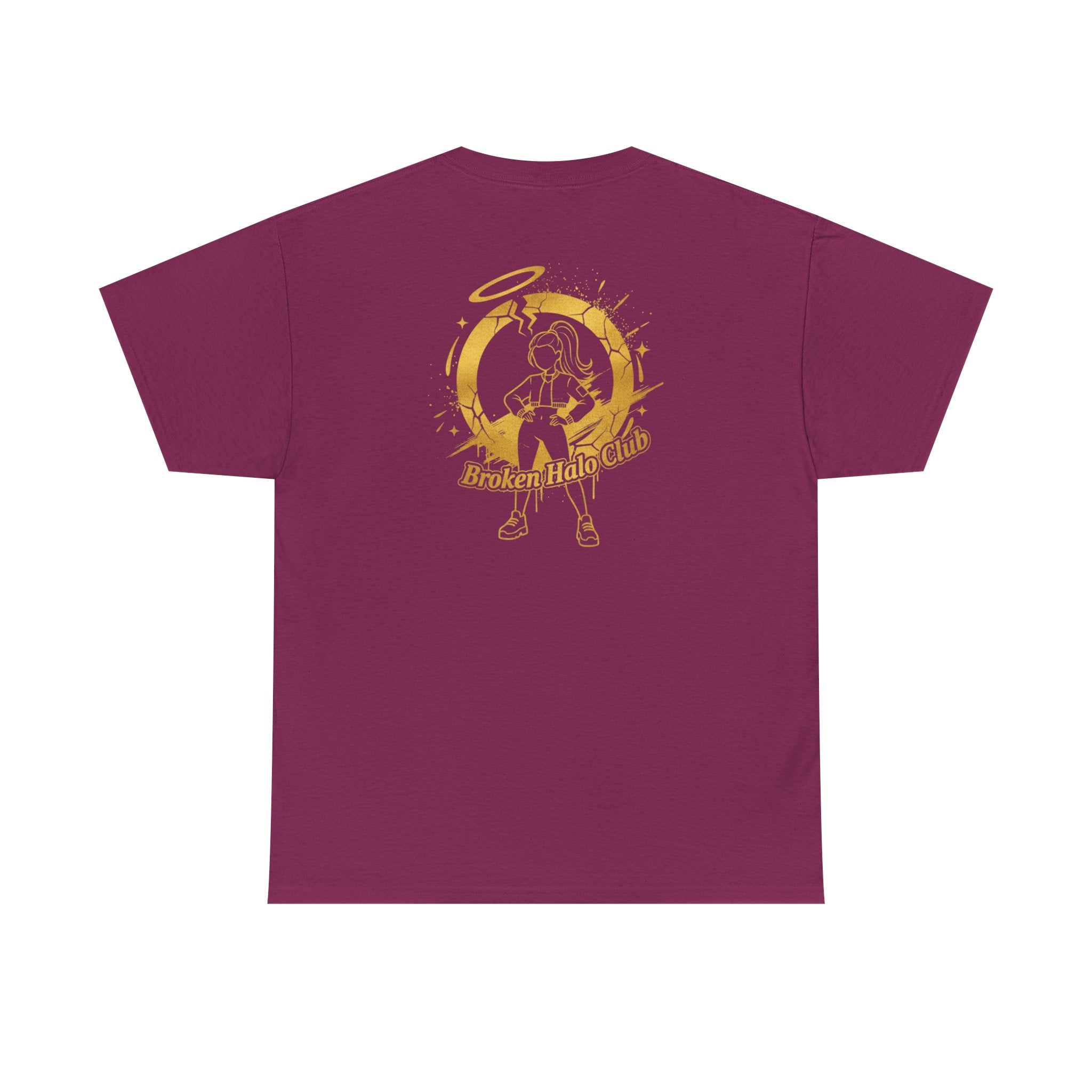 Broken Halo Club Graphic Tee — by Recovery Cartel