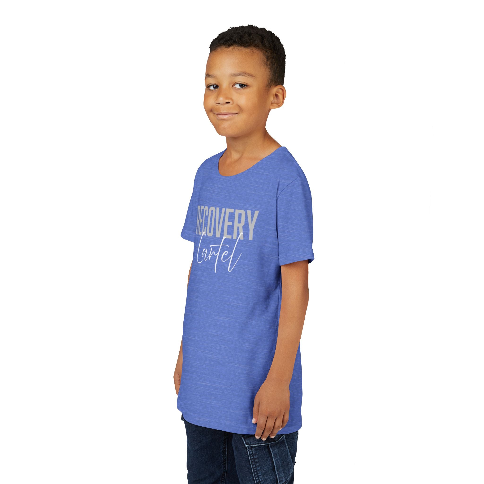 Youth 'Recovery Cartel' Tee — Inspirational Kids Recovery Shirt