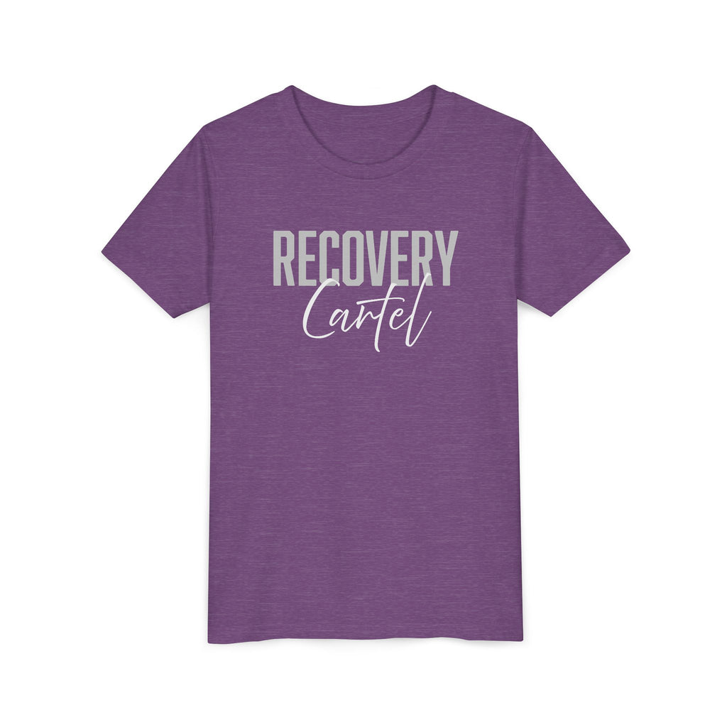 Youth 'Recovery Cartel' Tee — Inspirational Kids Recovery Shirt