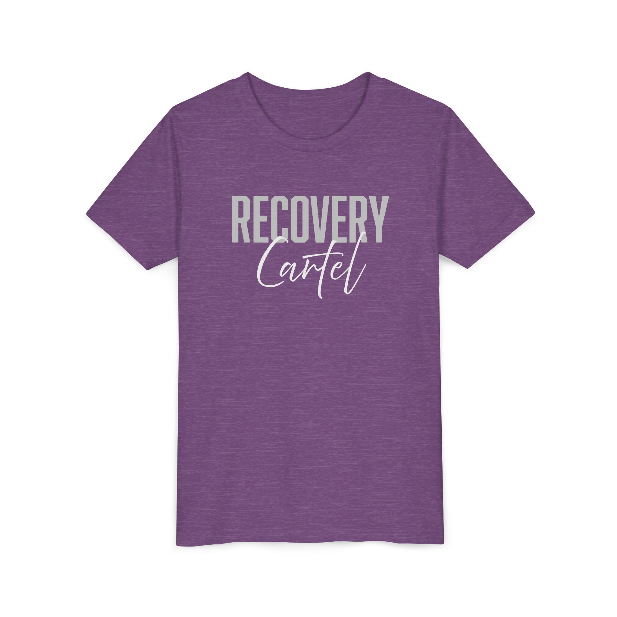 Youth 'Recovery Cartel' Tee — Inspirational Kids Recovery Shirt