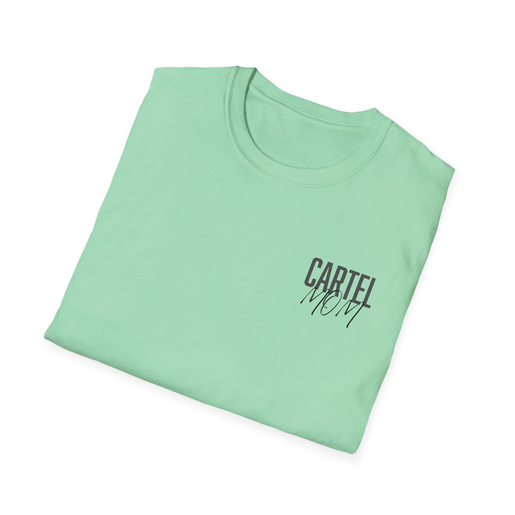 Cartel Mom Tee- I pray harder than your addiction hits