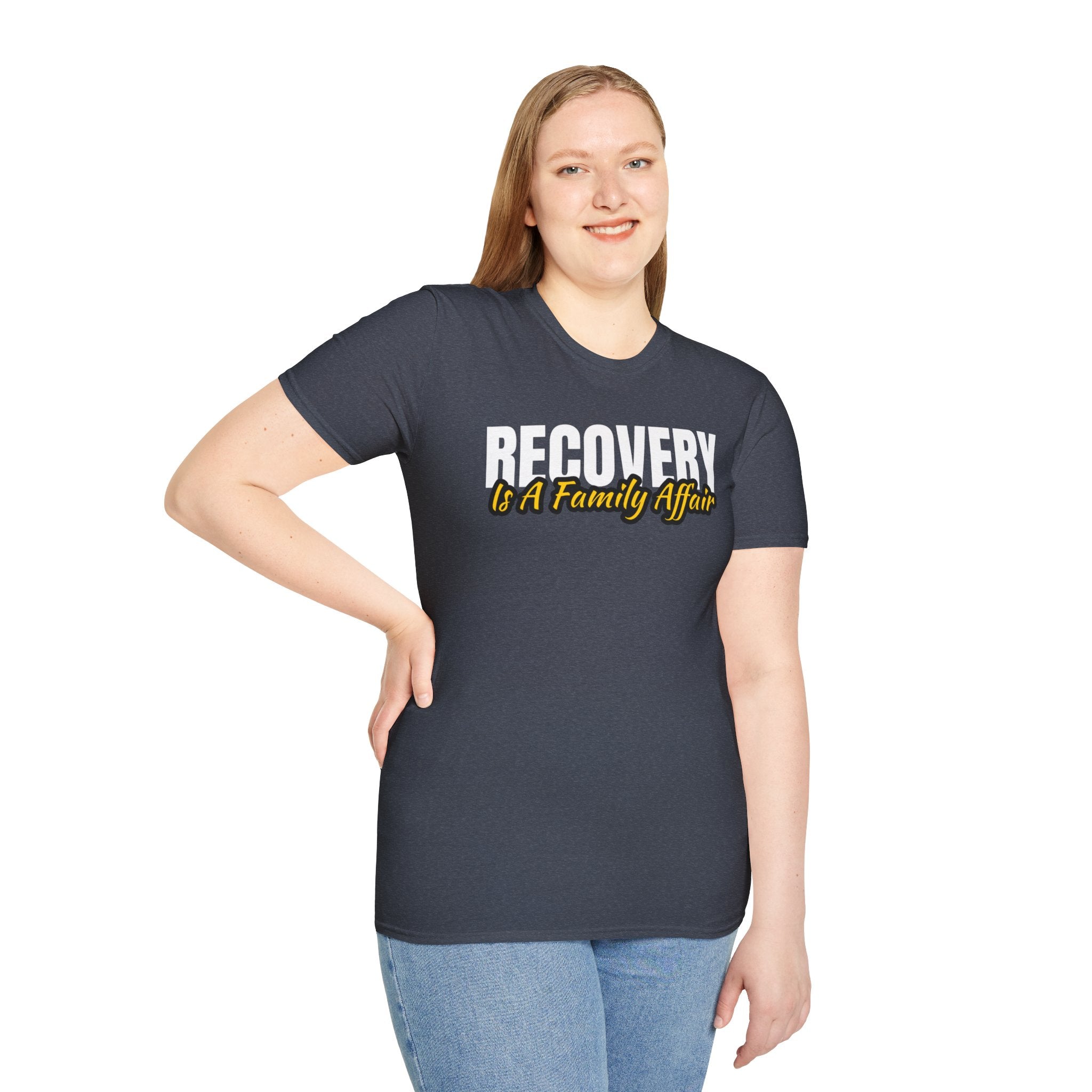 Recovery Is A Family Affair T-Shirt
