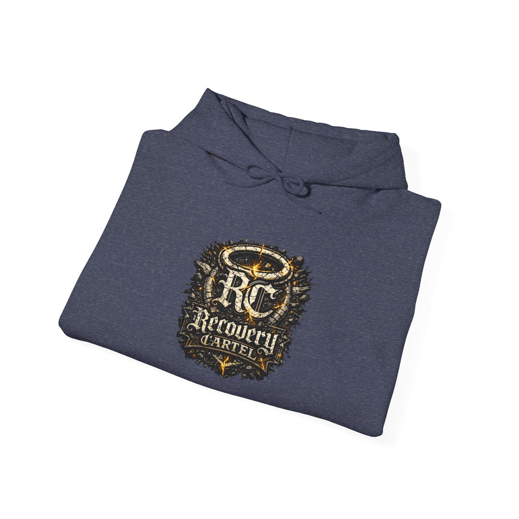 Recovery Cartel Logo Hoodie- Join the Cartel