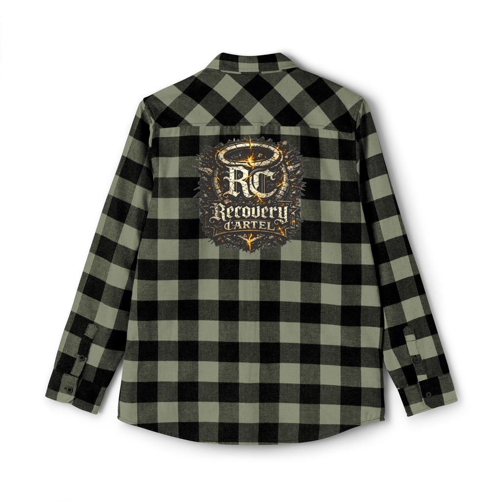 Plaid Flannel Shirt by Recovery Cartel