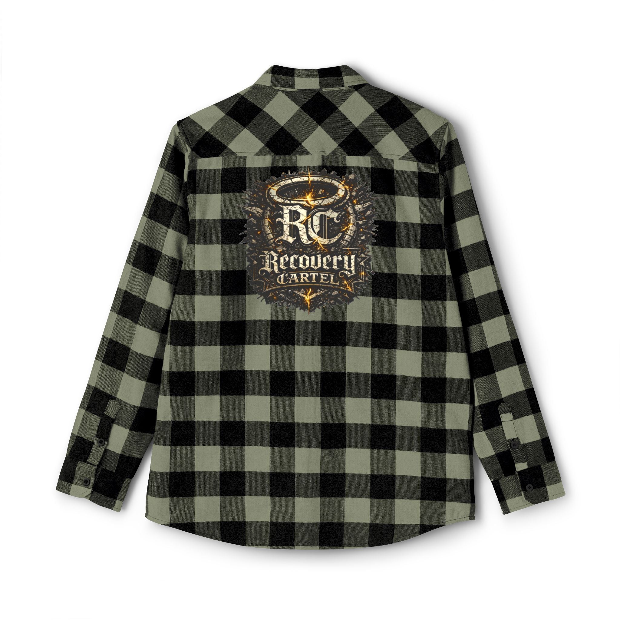 Plaid Flannel Shirt by Recovery Cartel