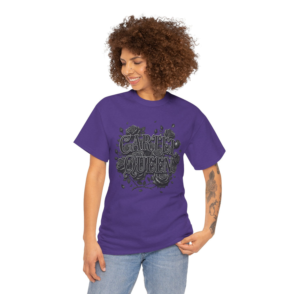 Cartel Queen- Recovery Cartel Tee for the Ladies