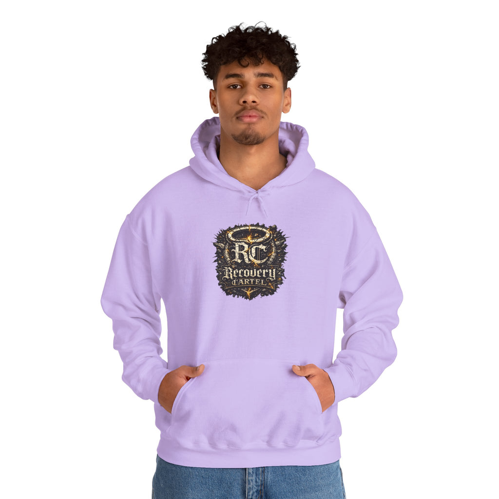 Recovery Cartel Logo Hoodie- Join the Cartel