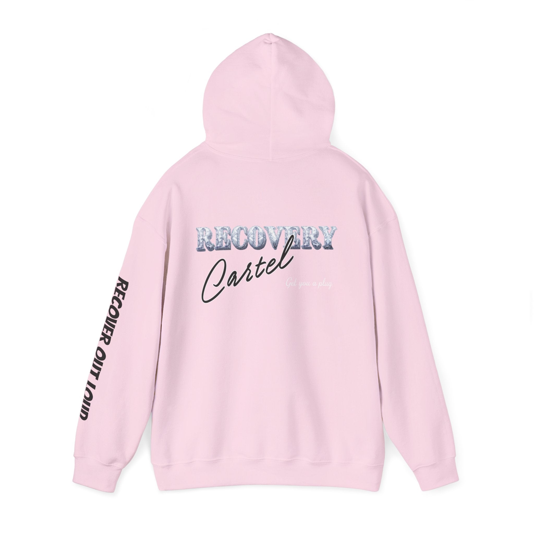 From the Dope House to the Hope House Hoodie from Recovery Cartel