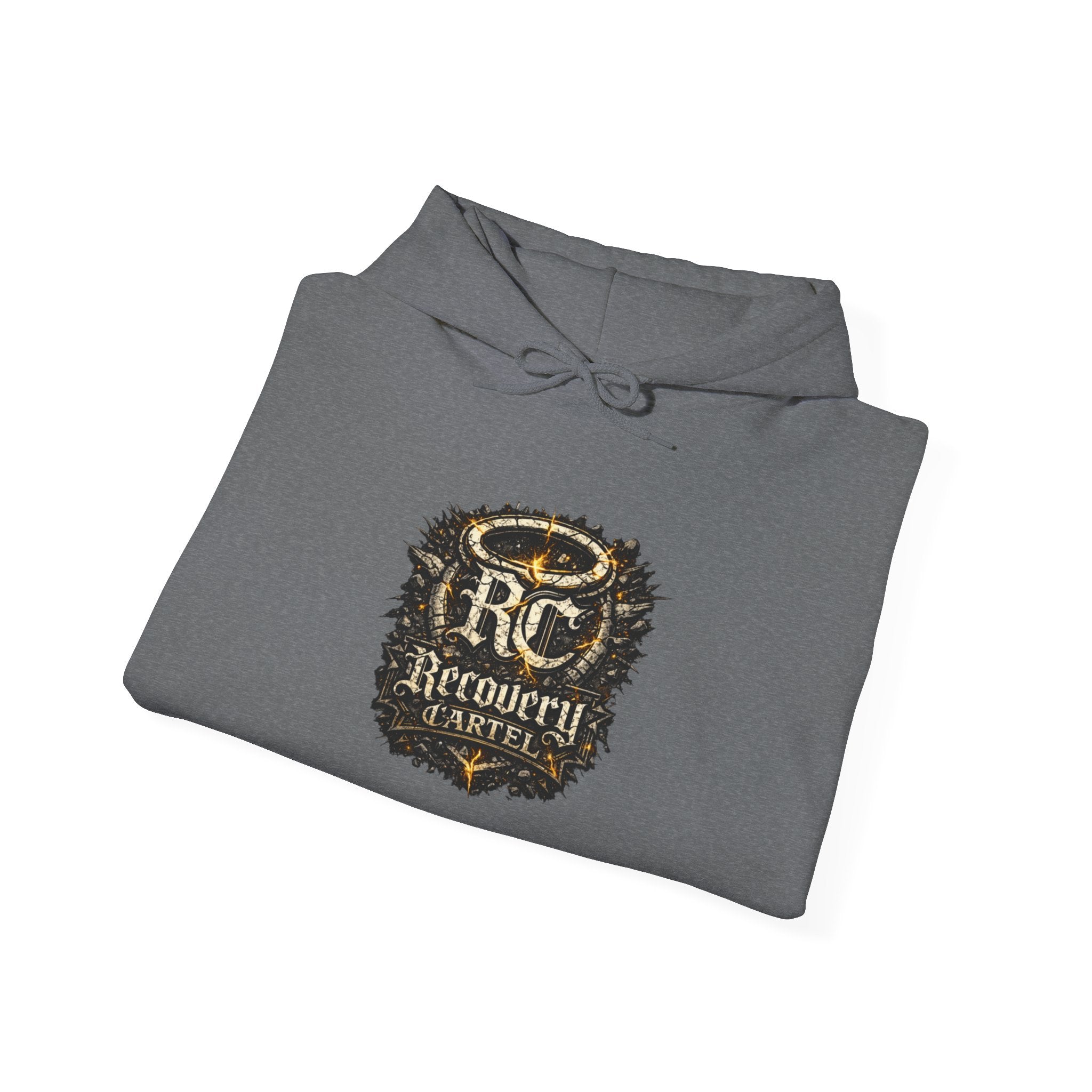 Recovery Cartel Logo Hoodie- Join the Cartel