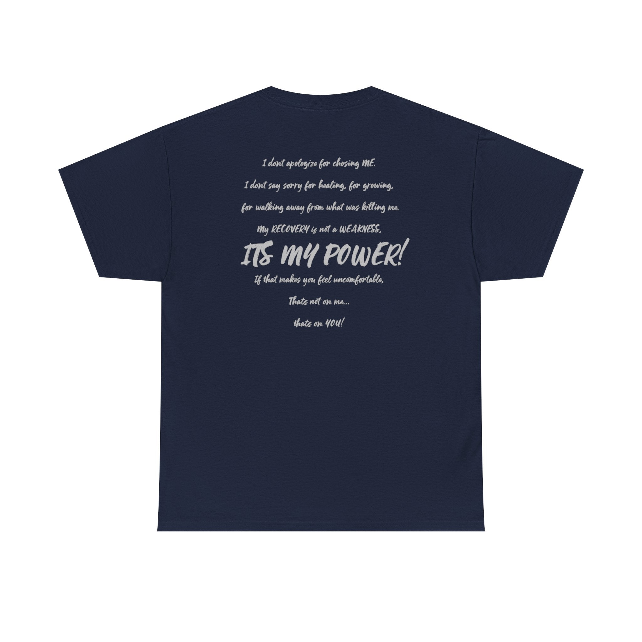 I Don’t Apologize Tee by Recovery Cartel