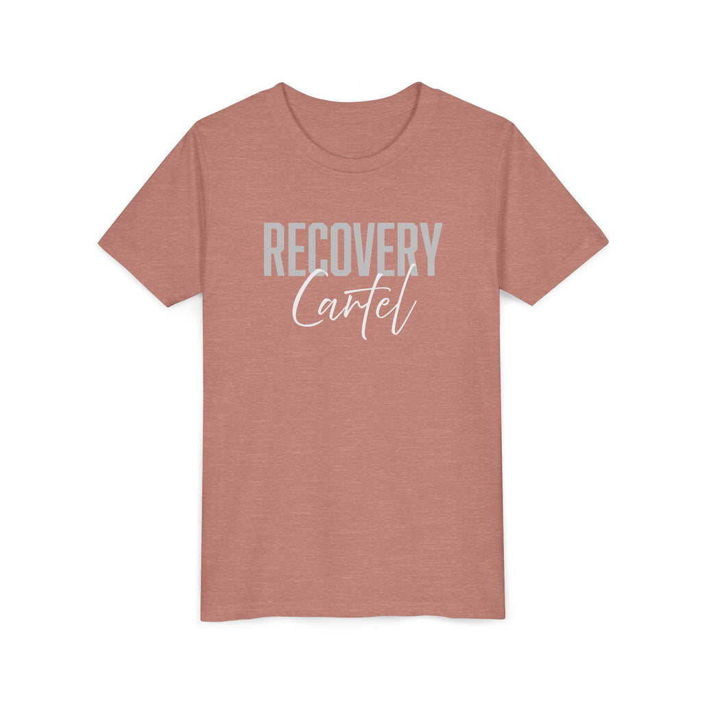 Youth 'Recovery Cartel' Tee — Inspirational Kids Recovery Shirt