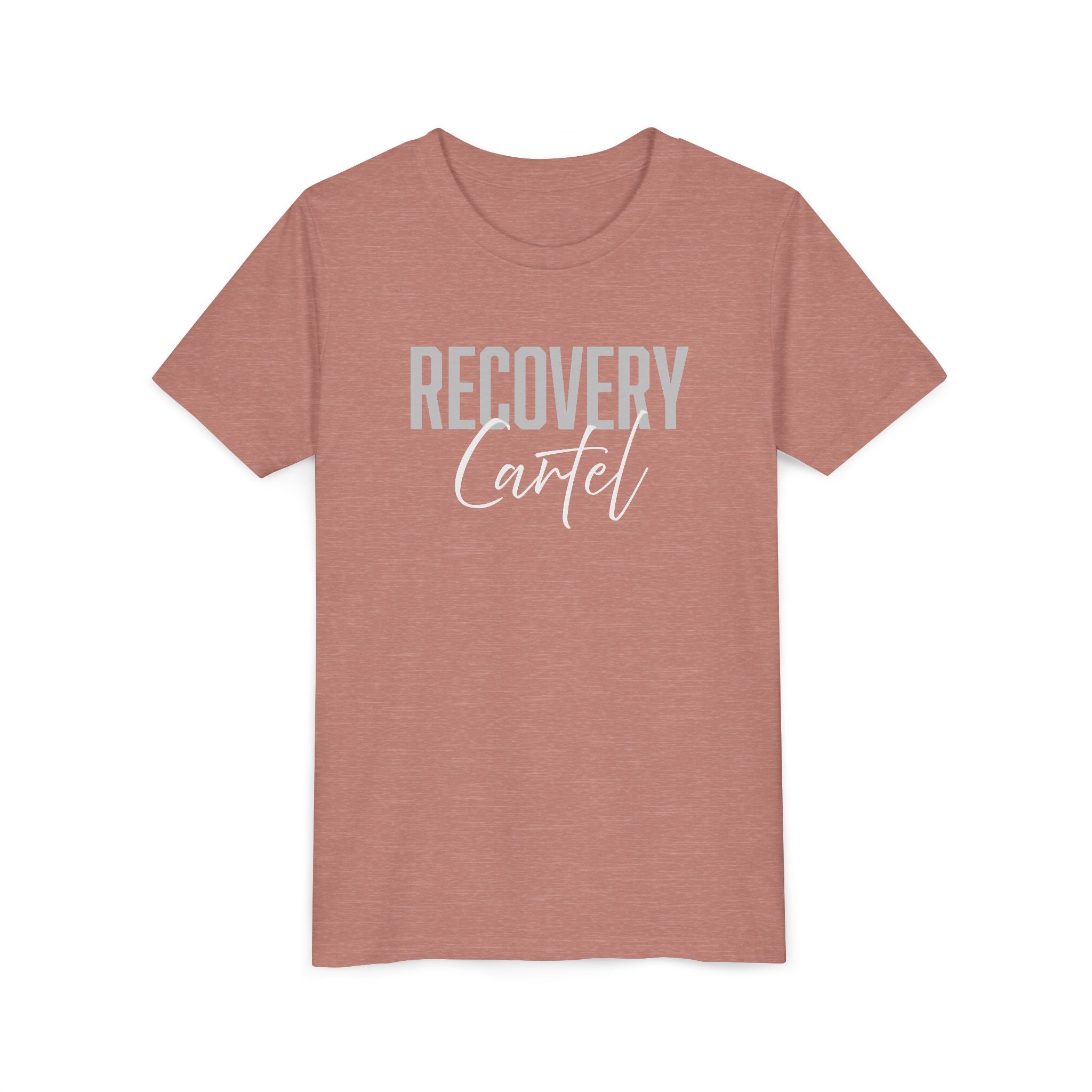 Youth 'Recovery Cartel' Tee — Inspirational Kids Recovery Shirt