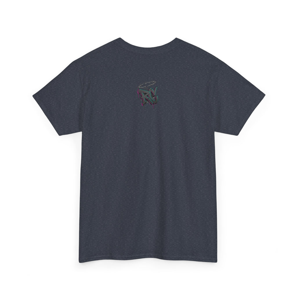 Addiction & Recovery Awareness Ribbon Tee — Teal Support Awareness T-Shirt