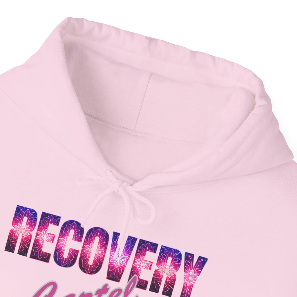 Recovery Cartel Hoodie — Retro Neon print