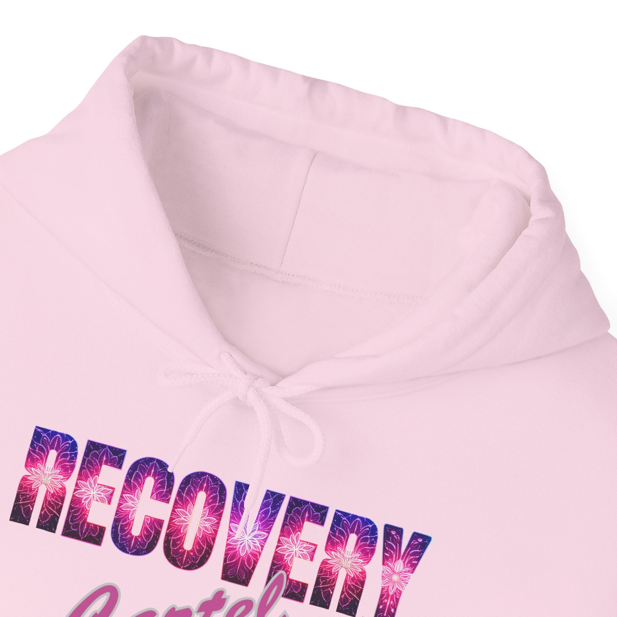 Recovery Cartel Hoodie — Retro Neon print