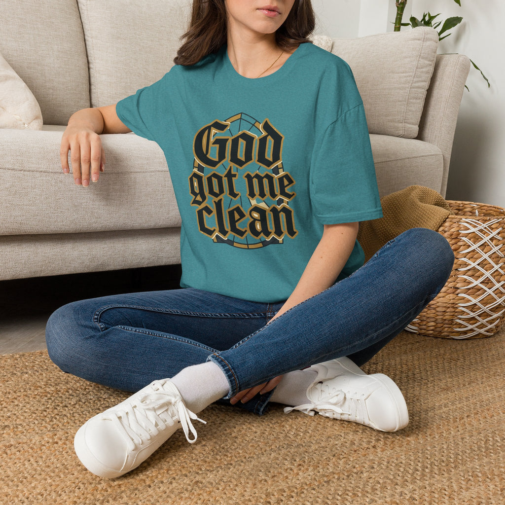 God Got Me Clean Tee