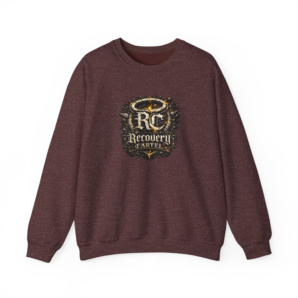 Recovery Cartel Logo Sweatshirt- Join the Cartel