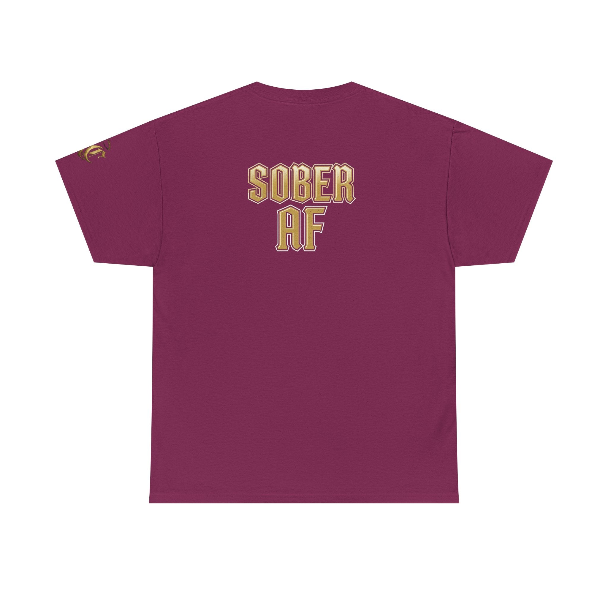 Emotionally Stable-ish Tee with Sober AF on the Back