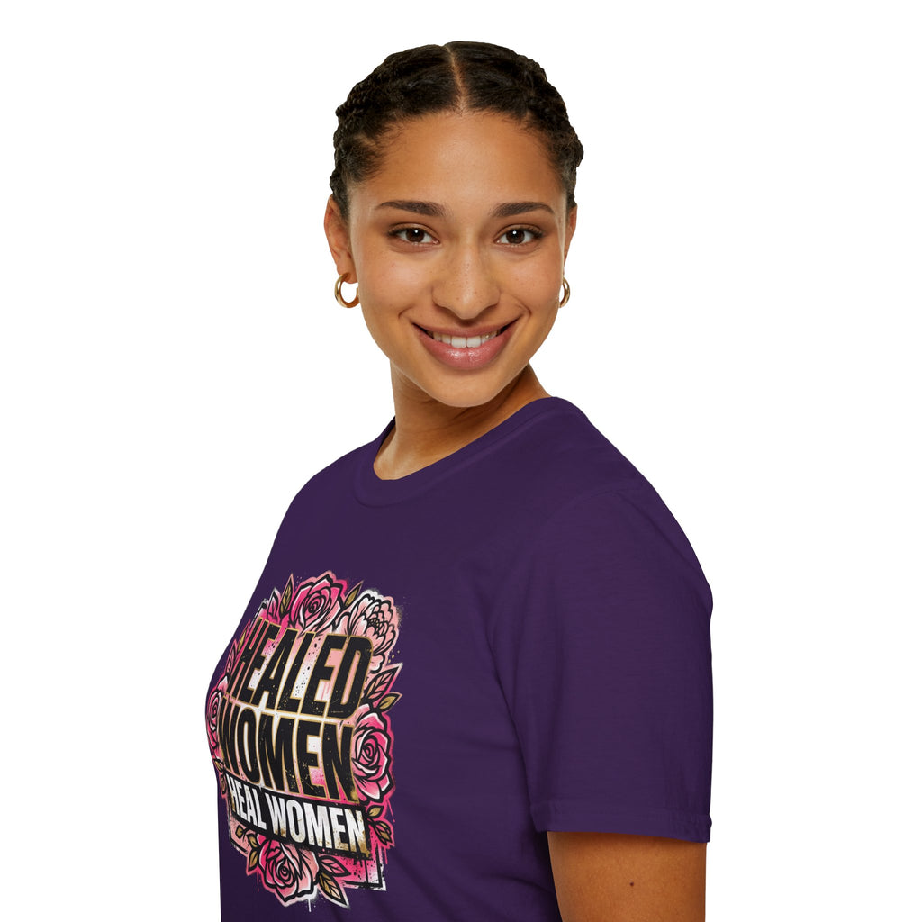 Healed Women Heal Women Tee by Recovery Cartel