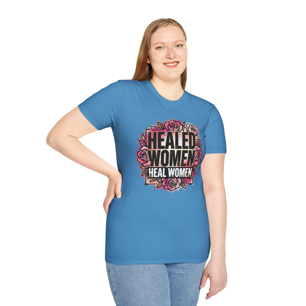 Healed Women Heal Women Tee by Recovery Cartel