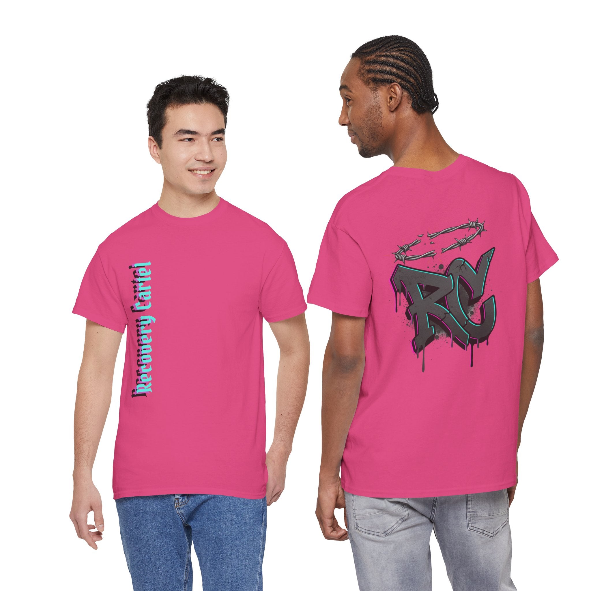 Graffiti Drip Tee — Recovery Cartel Apparel LIMITED TIME DROP
