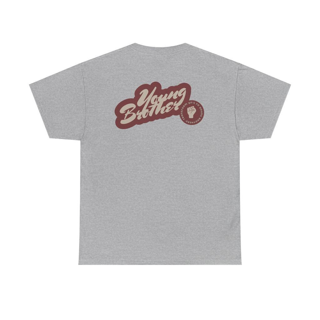 YN's to Yb's Be the Change T Shirt - Retro Script Graphic T-Shirt