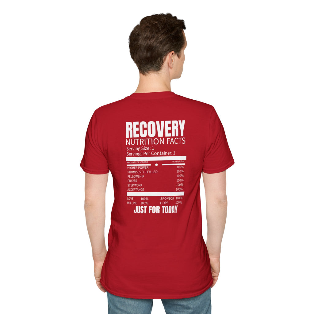 Recovery Label Tee