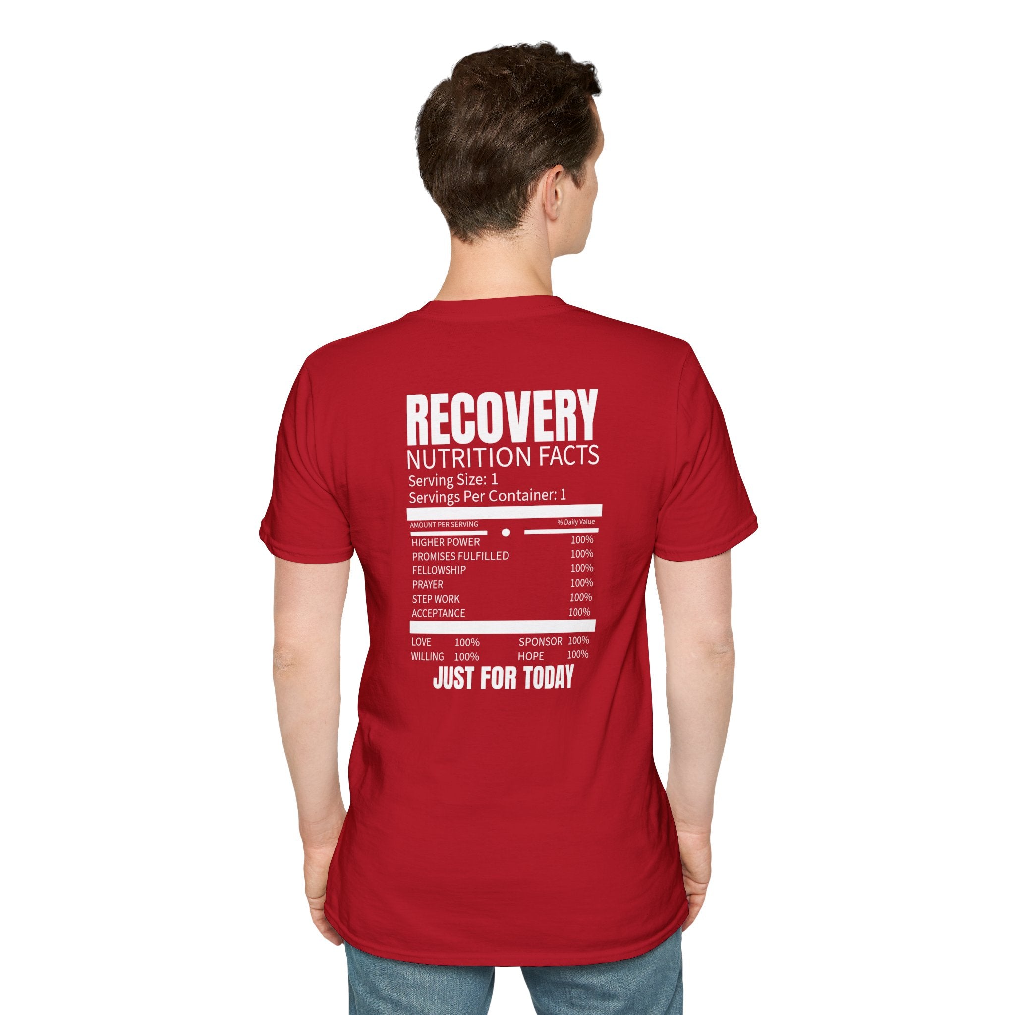 Recovery Label Tee