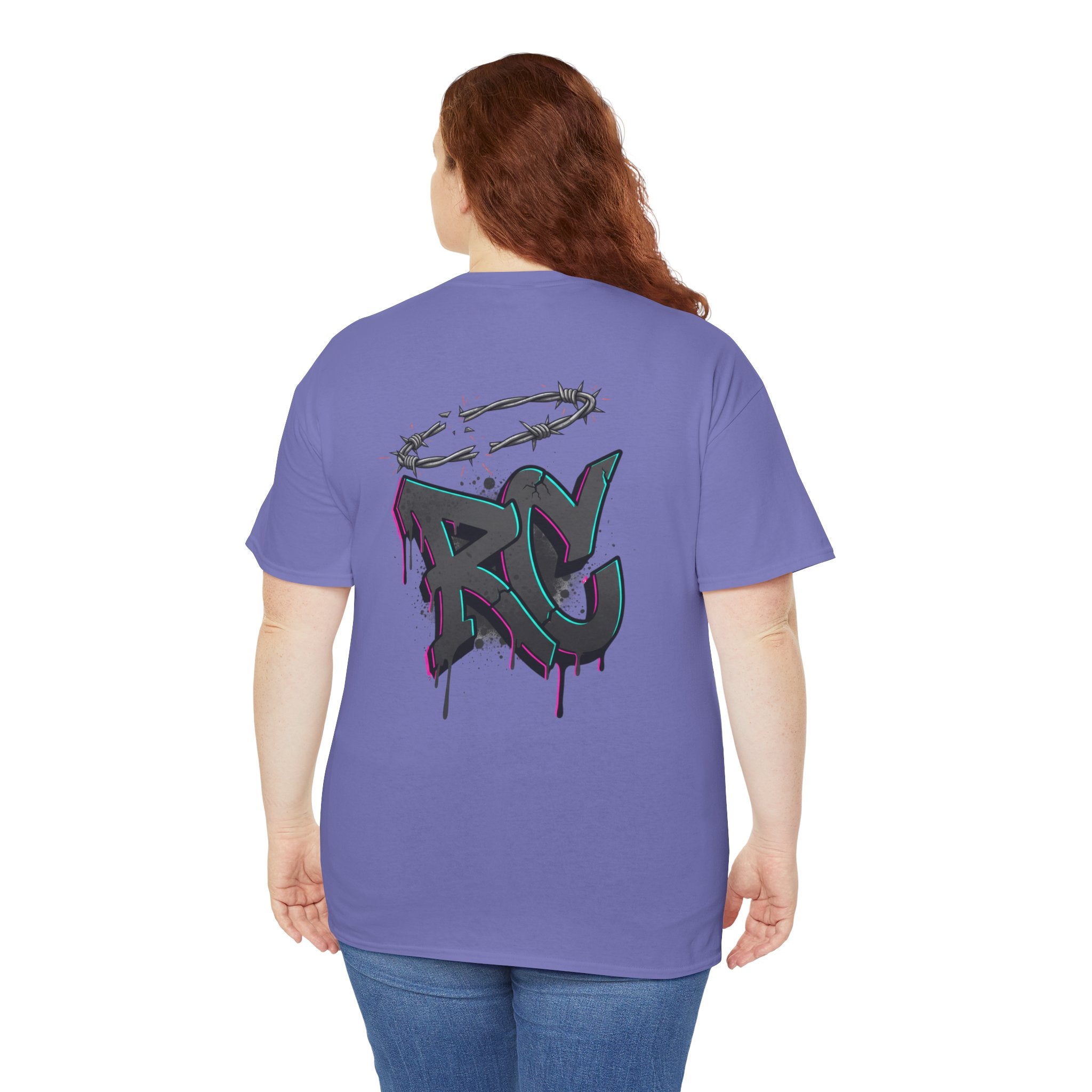 Graffiti Drip Tee — Recovery Cartel Apparel LIMITED TIME DROP