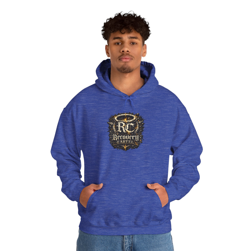 Recovery Cartel Logo Hoodie- Join the Cartel