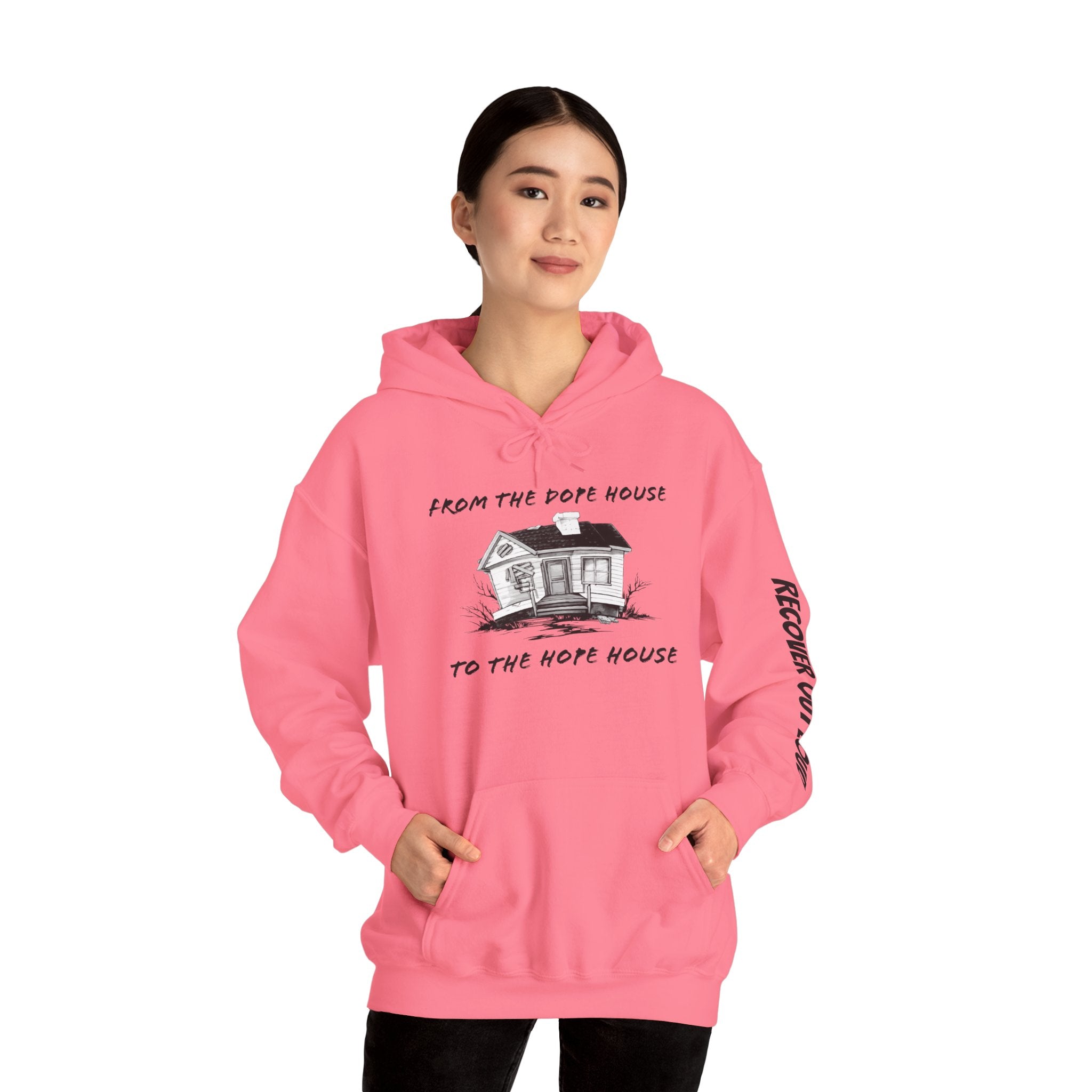 From the Dope House to the Hope House Hoodie from Recovery Cartel