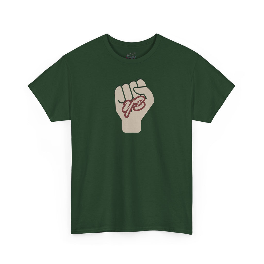 YN's to Yb's Be the Change T Shirt - Retro Script Graphic T-Shirt