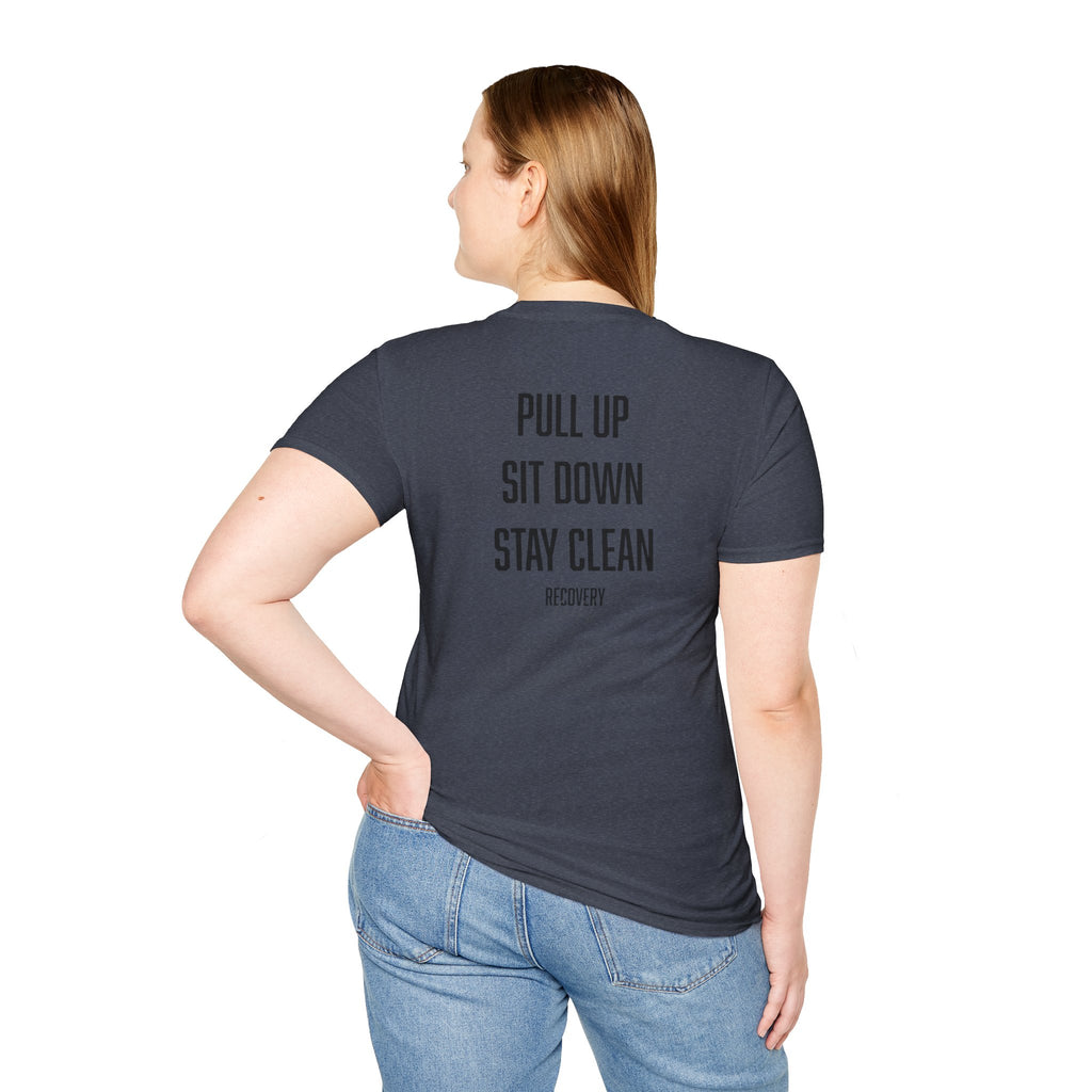 Recovery Meeting Tee- Show Up