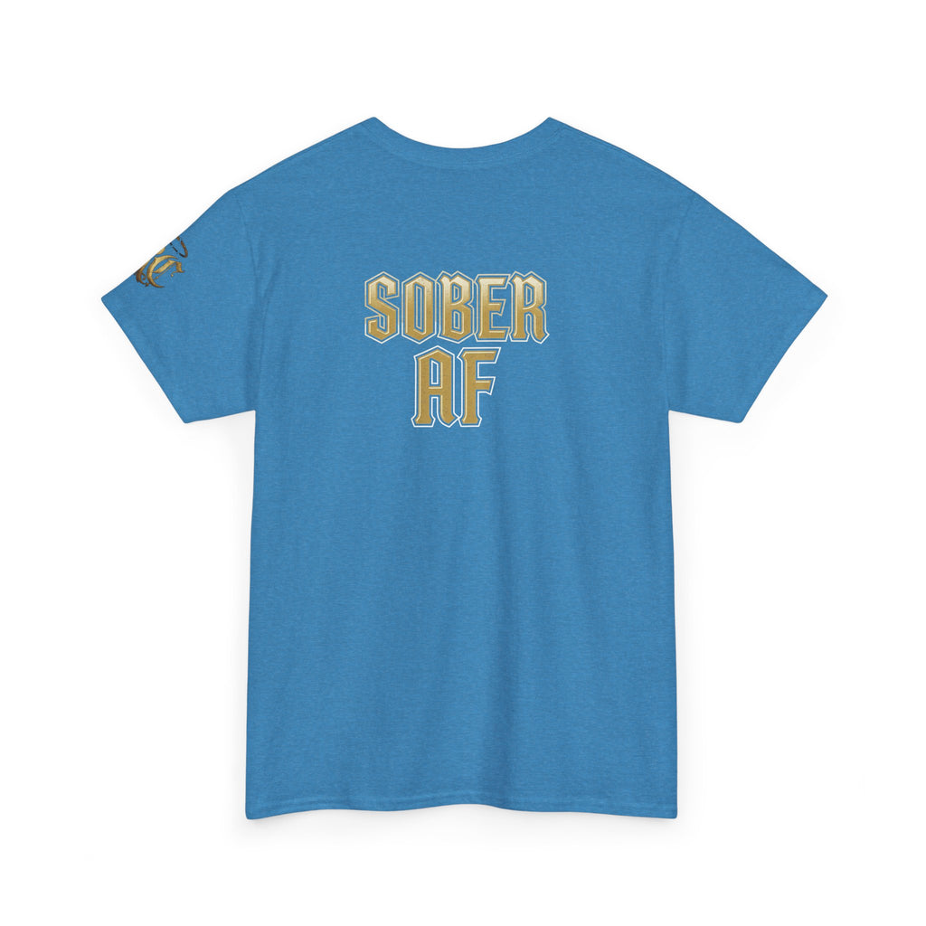 Emotionally Stable-ish Tee with Sober AF on the Back