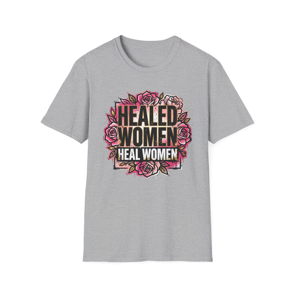 Healed Women Heal Women Tee by Recovery Cartel