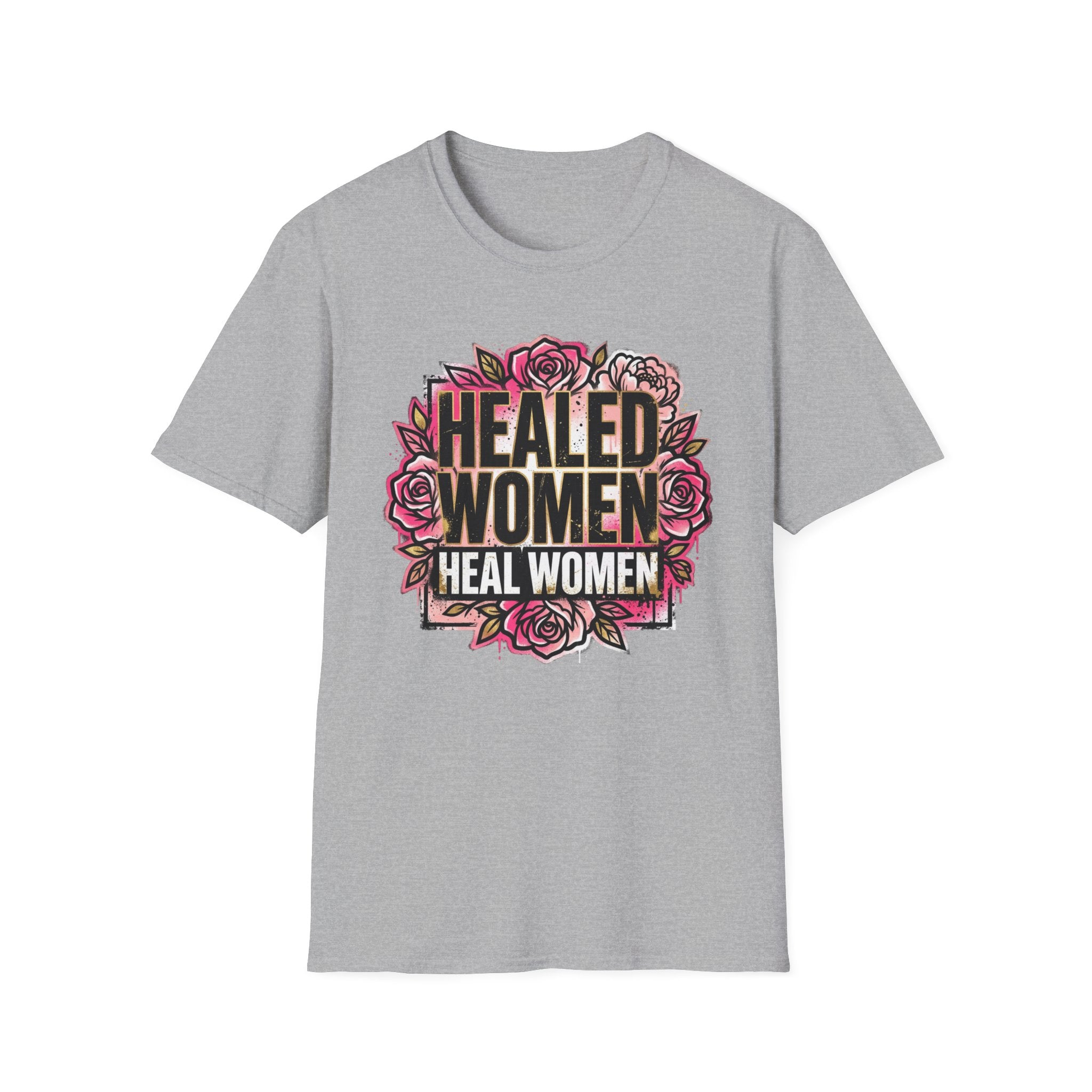 Healed Women Heal Women Tee by Recovery Cartel