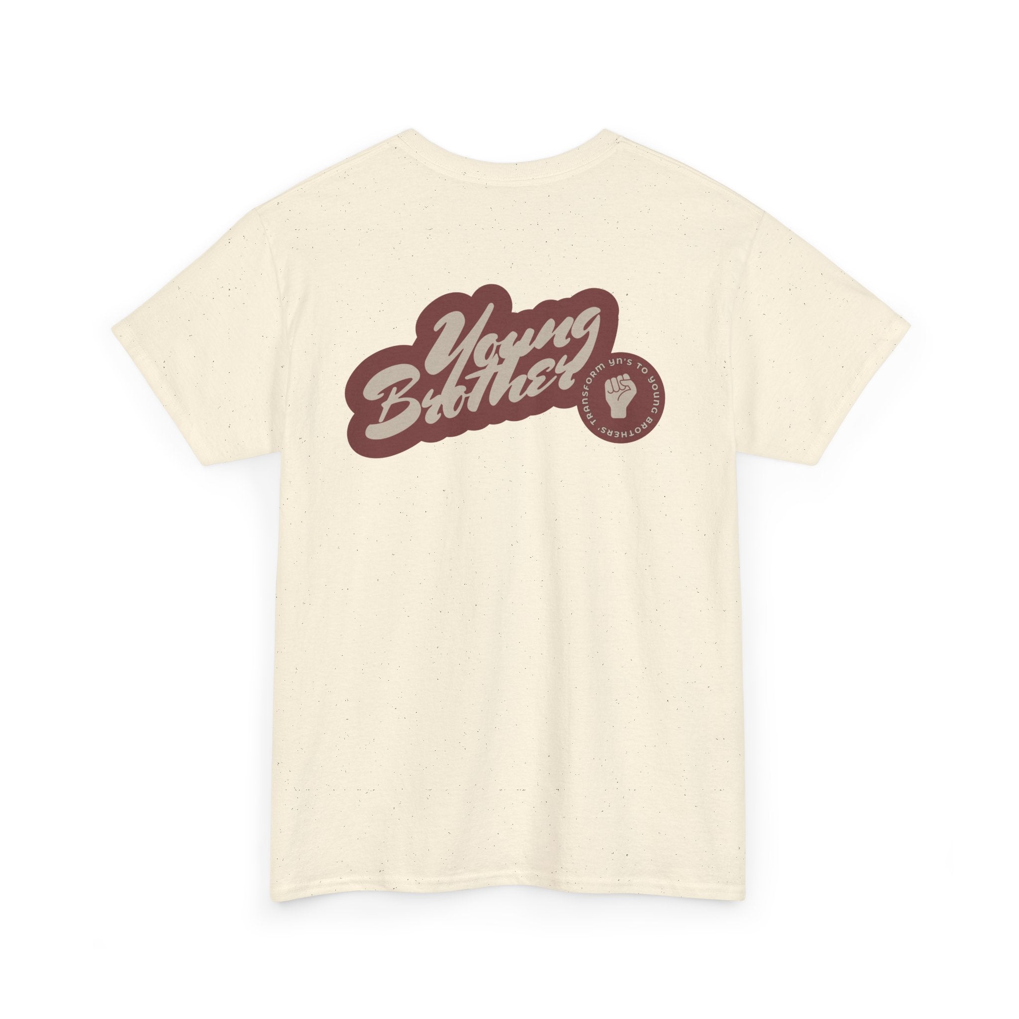 YN's to Yb's Be the Change T Shirt - Retro Script Graphic T-Shirt
