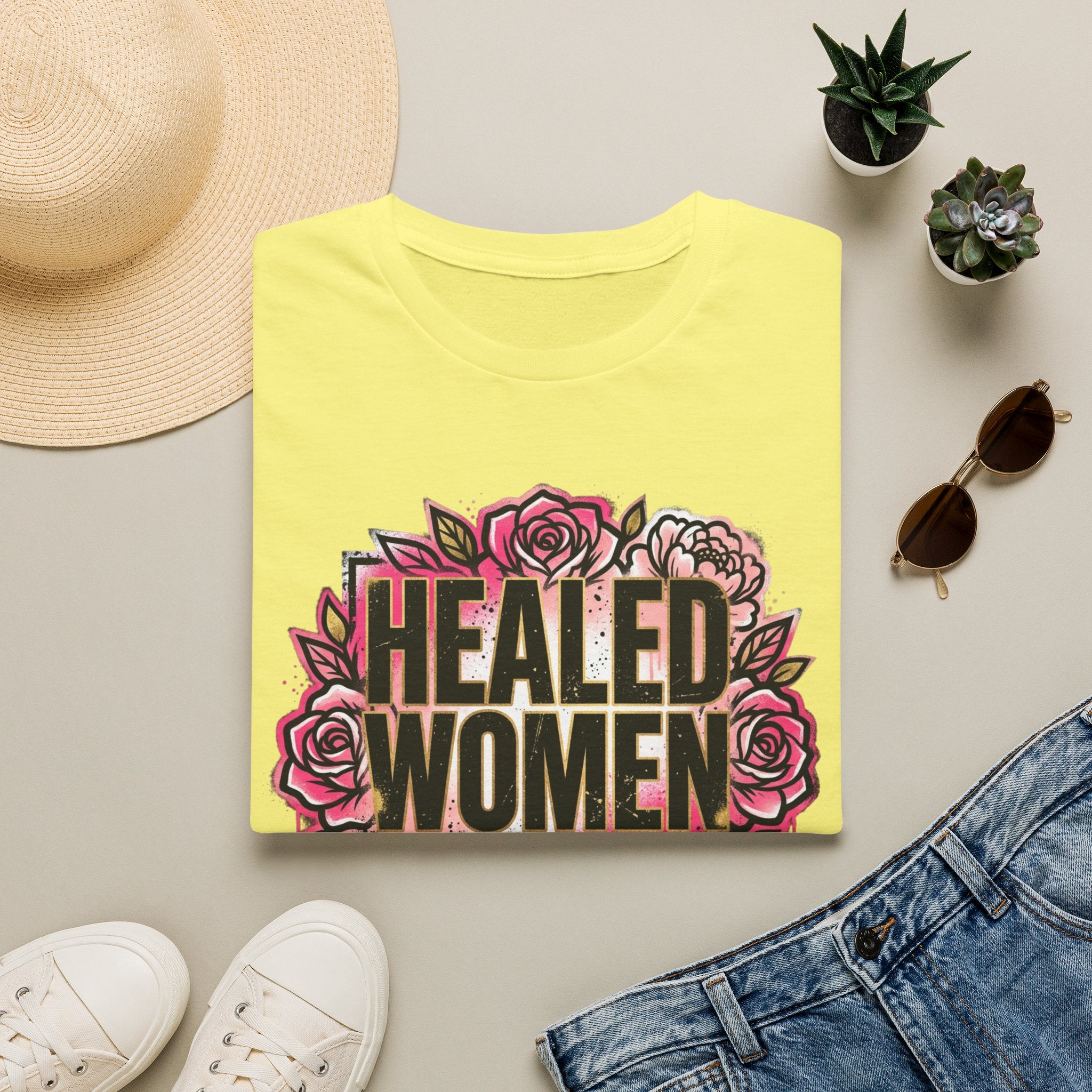 Healed Women Heal Women Tee by Recovery Cartel