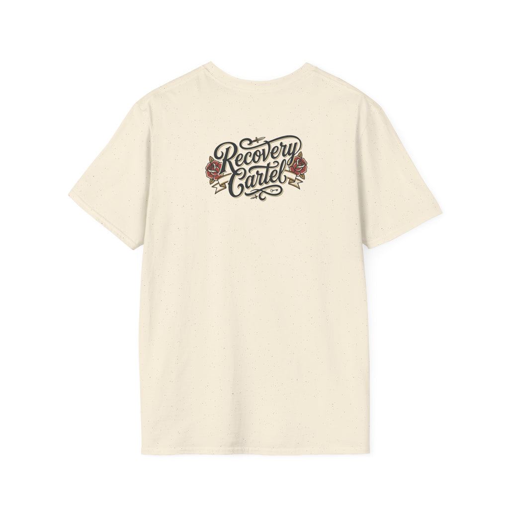 Recovery Looks Good T-Shirt — Inspirational Sobriety & Healing Tee